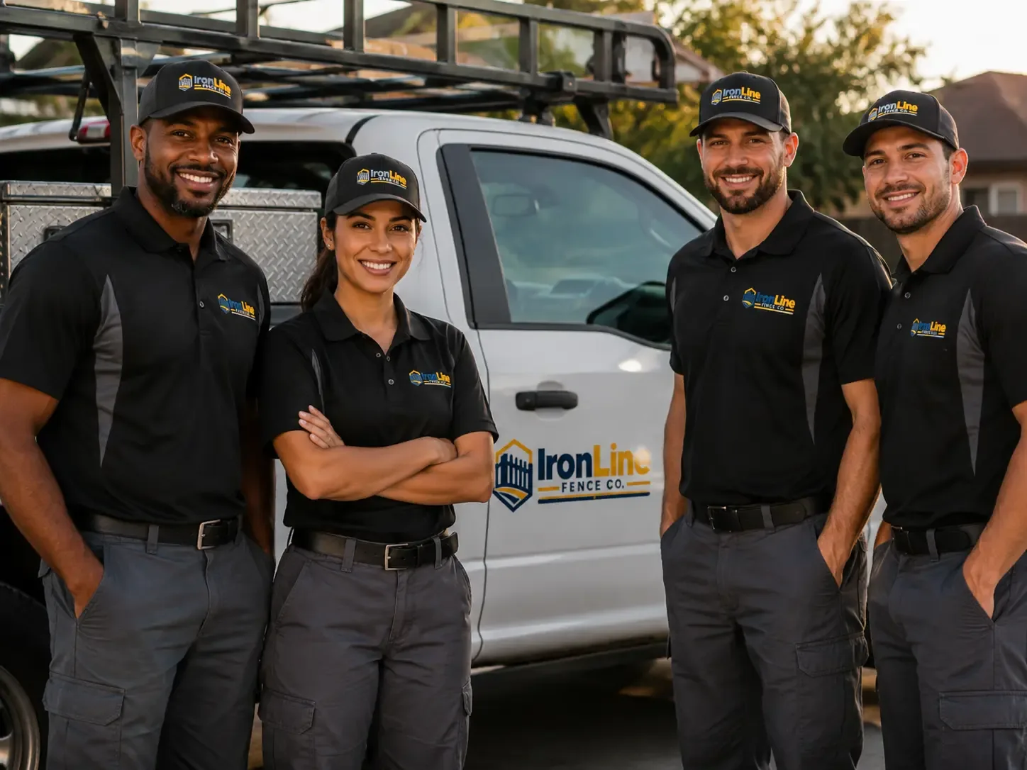 Metal Fence Installation company in Orrum, NC